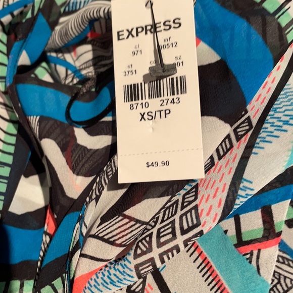 Express Multicoloured Kimono - Picture 7 of 7